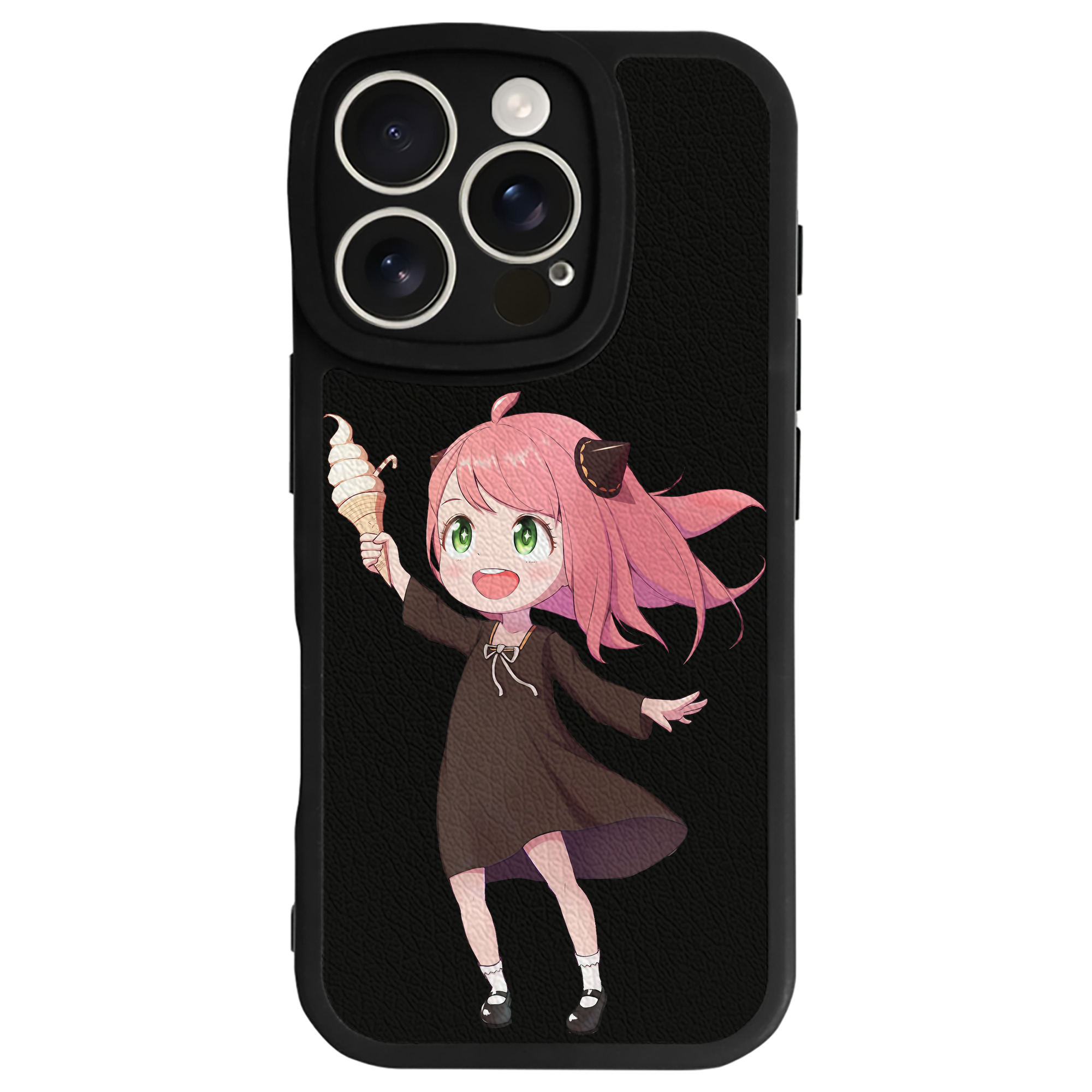 （画像用） SPY×FAMILY间谍家家酒 【iPhone 16シリーズ対応】シリコンスマホケース（レザー調） 材質：シリコン